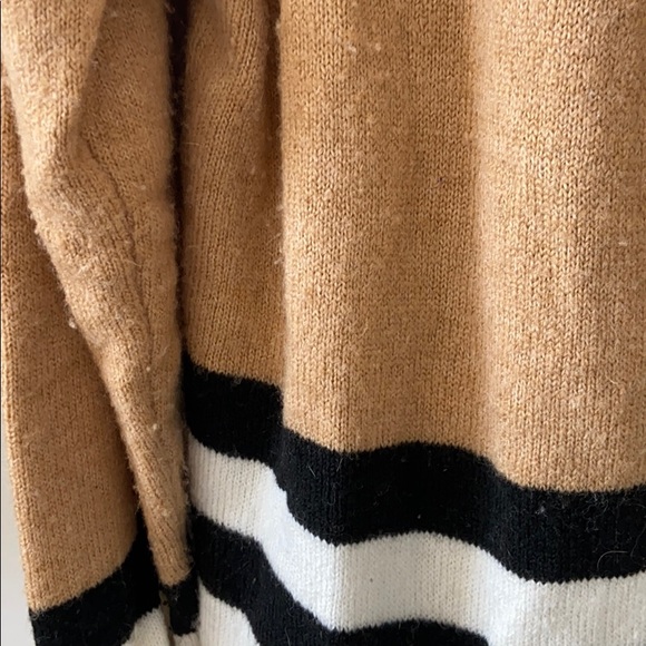 Highly Coveted Top Shop color blocked cardigan - Picture 5 of 6